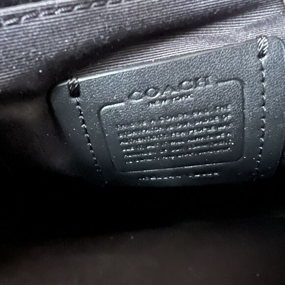 Coach Men's Hudson Small Pack In Signature Canvas - Picture 7 of 16